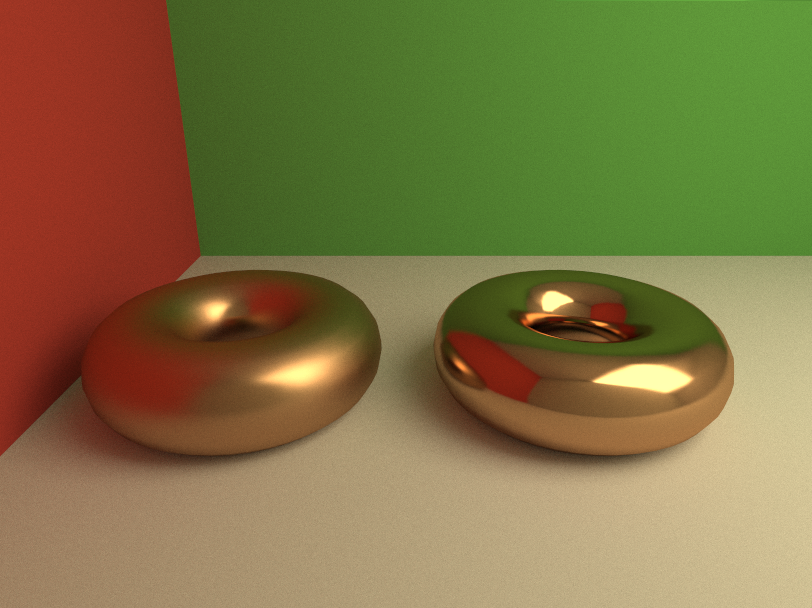 Image of Metallic Rings